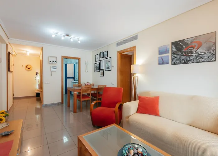 Apartamento Resort Beach Valencia