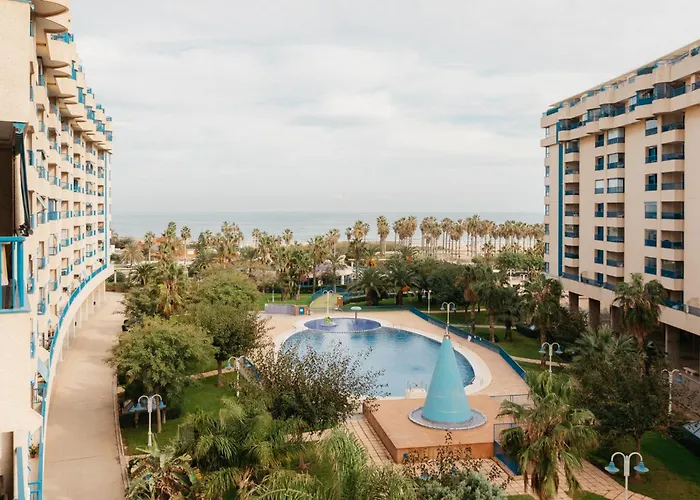 Resort Beach Valencia شقة *