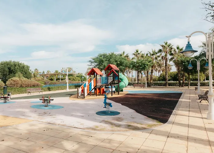 Resort Beach Valencia شقة *