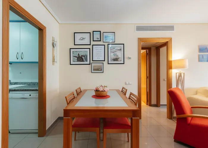 Resort Beach Valencia شقة *
