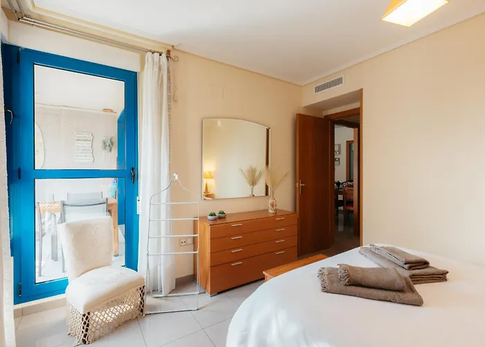 Resort Beach Valencia شقة فالنسيا