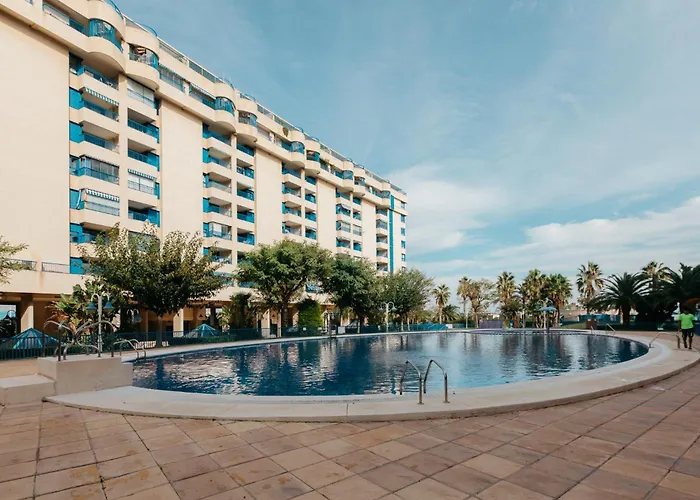 شقة Resort Beach Valencia فالنسيا