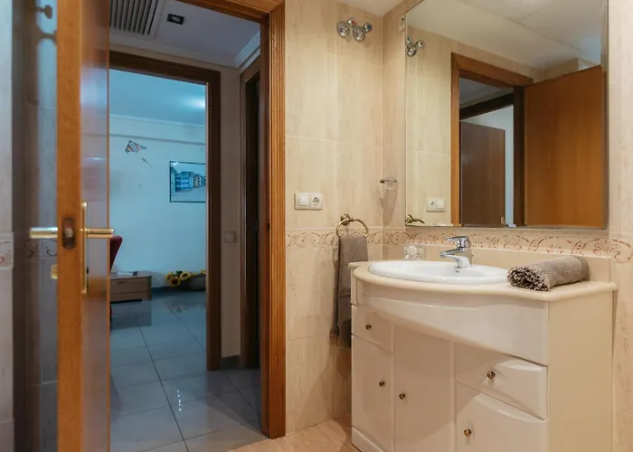 شقة Resort Beach Valencia فالنسيا