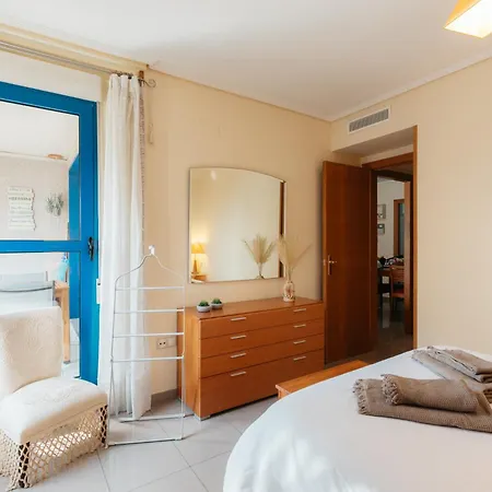 Resort Beach Valencia شقة فالنسيا